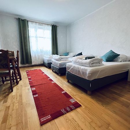 Gpz Monteurzimmer Unterkunft Moebliertes Zimmer Pension زيوثين المظهر الخارجي الصورة